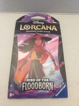 NEW Disney Lorcana Rise of the Floodborn Trading Card Game Raya Art Pack - 12 Ca - £9.71 GBP