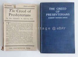 1902 Antique Calvinism Presbyterian Creed Book anti-arminian Christian Church - £33.34 GBP