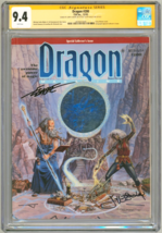 CGC SS 9.4 Dragon Magazine #200 SIGNED Larry Elmore &amp; Jeff Easley Art / ... - $415.41 CAD