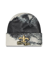 New Orleans Saints New Era Sideline Ink Knit Stocking Cap - NFL - £18.98 GBP