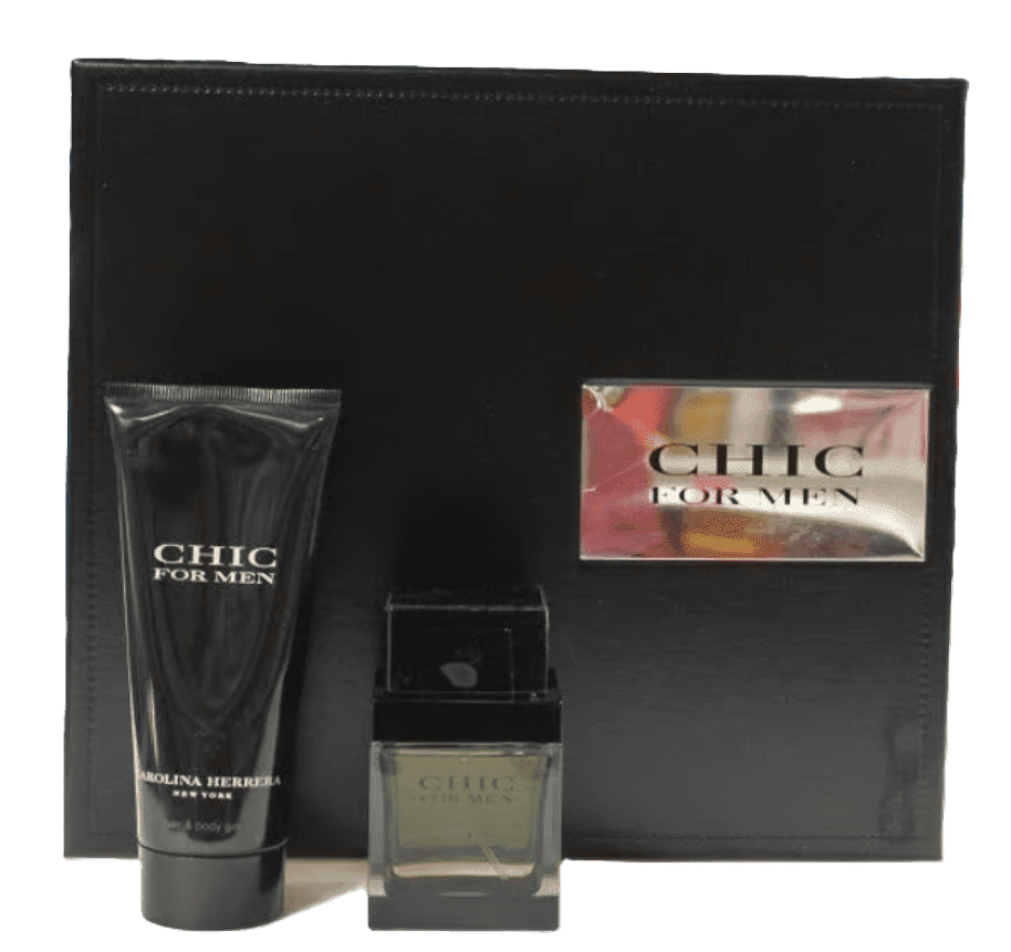 Vintage: Chic By Carolina Herrera Men 2 Pcs set, 2.0 oz spray + Hair &amp; b... - $89.98