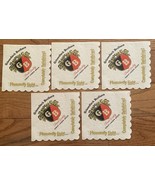 Vintage 5 Unused Griesedieck Napkins Beer Lager - $7.43