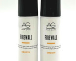 AG Hair Firewall Argan Shine &amp; Flat Iron Spray 1.5 oz-2 Pack - £15.13 GBP