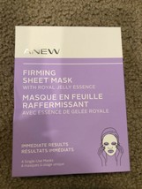 Avon Anew Sheet Mask Firming Box Of 4 Single Use Masks - £14.59 GBP