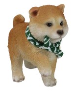 Lifelike Adorable Playful Japanese Shiba Inu Puppy Dog with Scarf Mini F... - €15,68 EUR