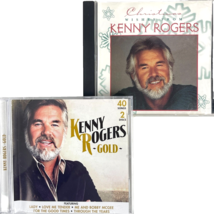 Kenny Rogers Greatest Hits Christmas 2 CD Bundle Wishes 1995 + Gold 2xCD 2018 EU - $19.30