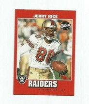 Jerry Rice (San Francisco 49ers) 2001 Upper Deck Vintage Card #151 - £4.00 GBP