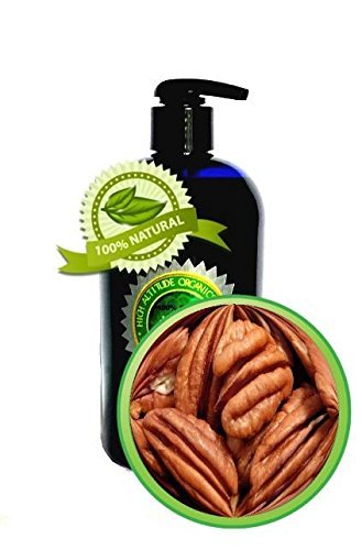 Pecan Oil - 16oz - 100% PURE & Natural, Cold-pressed - by High Altitde Naturals