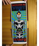 Queens Of The Stone Age Poster S/N Signed Number the Metro Alan Forbes 2000 - €386,36 EUR