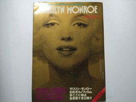 MARILYN MONROE 1980&#39; Álbum de fotos de libros antiguos - $83.26