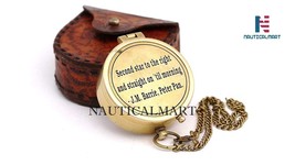  NauticalMart Brass Magnetic Compass for Navigation - £22.68 GBP