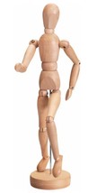 GESTALTA Movement Moveble Statue Wooden - $33.47 CAD