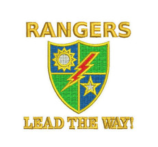 Ranger Crest and Tab Army RLTW Rangers Lead The Way Embroidered Polo Shirt - $664.31 MXN+