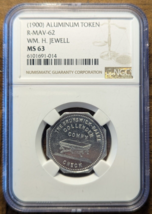 Red Jacket, Michigan MI New Jewell Hotel Brunswick Balke Pool Trade Token - £64.41 GBP