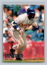 1996 Fleer Boston Red Sox Mo Vaughn #17 Boston Red Sox - £1.60 GBP