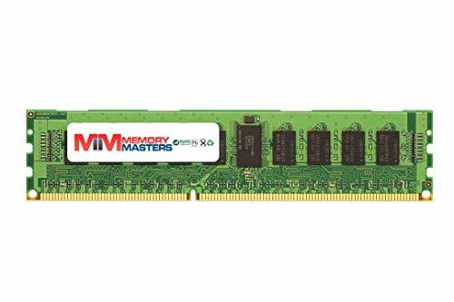 MemoryMasters 4GB PC3-10600 DDR3-1333 CL9 2Rx4 1.5V Registered ECC SDRAM 240-pin - £11.86 GBP