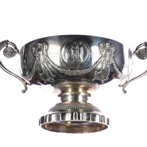 c1810 Napoleonic era French silver compote &quot;Duc de Cadore&quot; Union Imperiale - £704.16 GBP