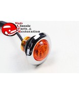 Dual Función Mini Ámbar Inoxidable Señal de Vuelta Intermitente Luz Cami... - $25.97 CAD