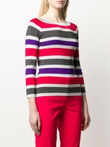 Emporio Armani Striped Top / Sweater Size 44 Eu (8 Us) (Large) New - £311.12 GBP