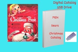 1954 Sears Christmas Catalog Vintage Toys &amp; More See Description - £14.37 GBP+