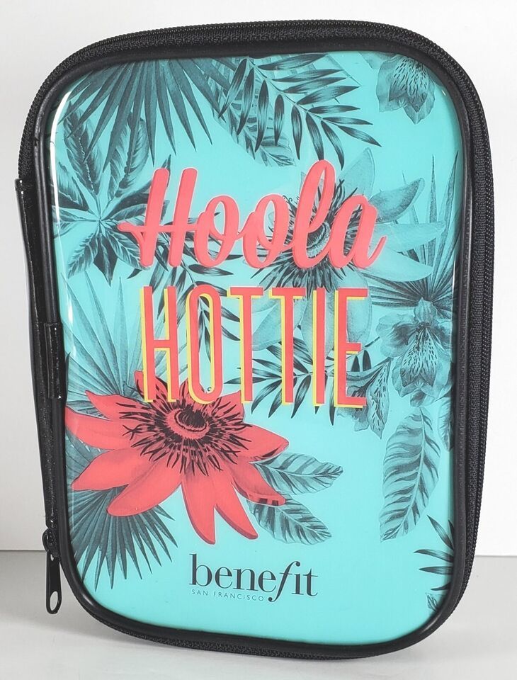 Benefit San Francisco Tropical Hoola Hottie Cosmetics Make Up Travel Bag - $12.95