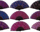 Portable Fan Roses J3115 Random Color 10PC (Mixed Colors)