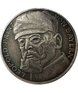 Medaglia fantasia &quot;Natale in campo 1915&quot; con il principe Leopoldo - $18.66 CAD