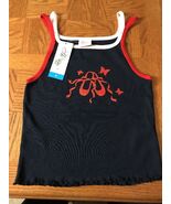 Shirley Womens Spaghetti Top Size M Dark Blue 0032 - €6,80 EUR