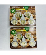 New! 2 x Air Wick Air Freshener Refills Plug-In Sandalwood Scented Oil (... - $29.99