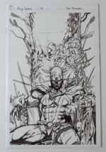 King Spawn #10 Cover C Variant Javi Fernandez Sketch Cover NM - $11.95