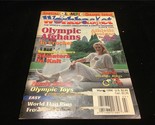 Workbasket Magazine March 1996 Olympic Afghans, Sweaters, Toys - $7.50