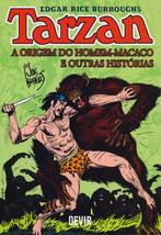 Tarzan: a Origem do Homem-Macaco e Outras Histórias [Paperback] Joe Kubert - £48.70 GBP