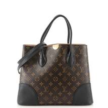 Louis Vuitton Flandrin Handbag Monogram Canvas Black - £2,239.51 GBP
