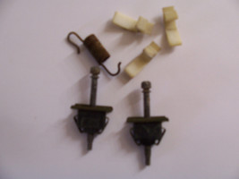 1985 Lincoln Continental Headlight Adjuster Screw &#39;s Spring &amp; Wear Pads Oem Used - £37.94 GBP
