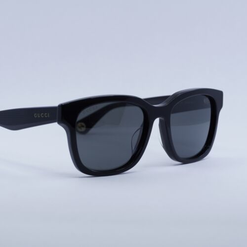 GUCCI GG1639SA 001 Black/Grey 55-19-150 Sunglasses New Authentic Item image 6