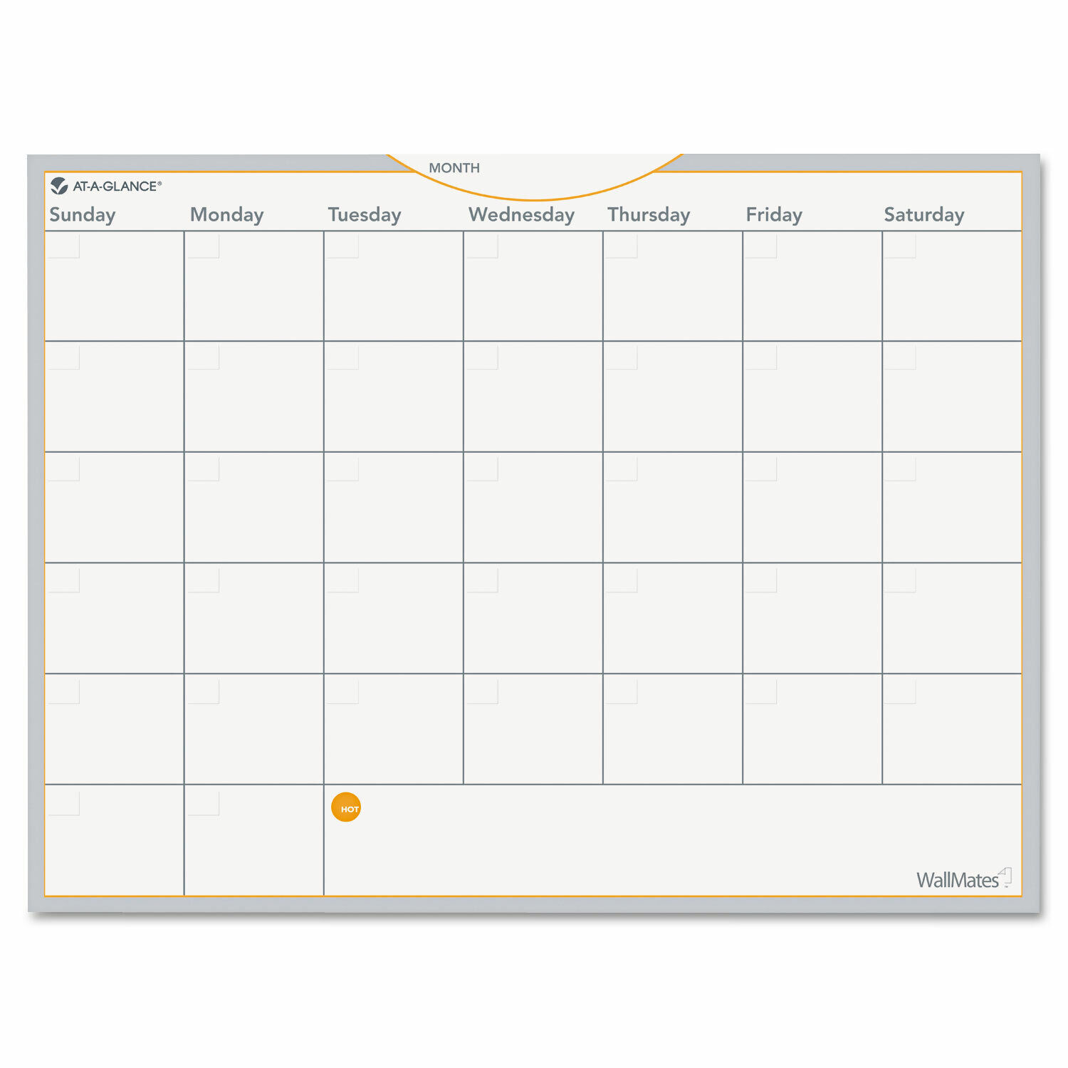 At-A-Glance WallMates Self-Adhesive Dry Erase Monthly Planning Surface 24 x 18 - $54.99