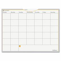At-A-Glance WallMates Self-Adhesive Dry Erase Monthly Planning Surface 24 x 18 - £43.57 GBP