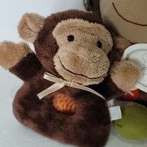 Skip Hop Activity Monkey Teether Crinkle Koala Baby Monkey Ring Lot Of 2... - £18.19 GBP