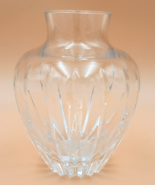 Atlantis Style Crystal D&#39;Arques Heavy Lead Crystal Vase 6.5&quot; - £7.95 GBP