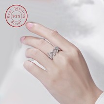 I love you to marry me ring women&#39;s fashion brand original T % s925 pure silver  - £26.33 GBP