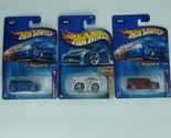 Lot of 3 Hot Wheels XB Red Blue Scion X-Raycers Dairy Delivery  NEW Die ... - £19.10 GBP
