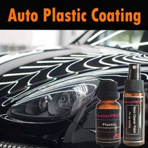 Auto Plastic Nano Liquid Ceramic Coating nanotech water repellent super ... - $49.50