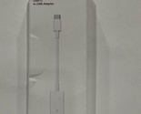 Apple MJ1M2AM/A USB-C to USB Adapter Brand New sealed free shipping - £10.12 GBP