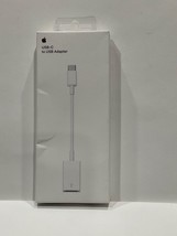 Apple MJ1M2AM/A USB-C to USB Adapter Brand New sealed free shipping - £10.16 GBP