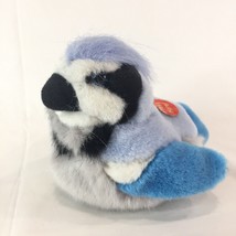 Audubon Birds Wild Republic Realistic Bird Stuffed Plush SOUNDS Bluejay ... - £9.32 GBP