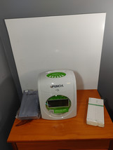 Upunch HN3000 Employee Time Clock Bundle With 80 Cards &amp; 1 Time Card Rac... - $925.16 MXN