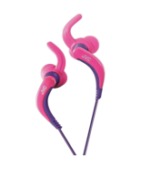 JVC HA-ETX30 In-Ear Sport Headphones Pivot Motion Adjust Waterproof Pink - €11,81 EUR