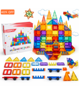 STEM Magnetic Tiles Set 100 pcs - $42.00