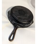 Griswold Sans 6 Petit Logo Lisse Plat Bas Fonte Poêle 699m - $51.11