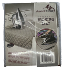 Above Edge Magnetic Ironing Mat 33.5" x 19" NEW in Pkg. - $14.24